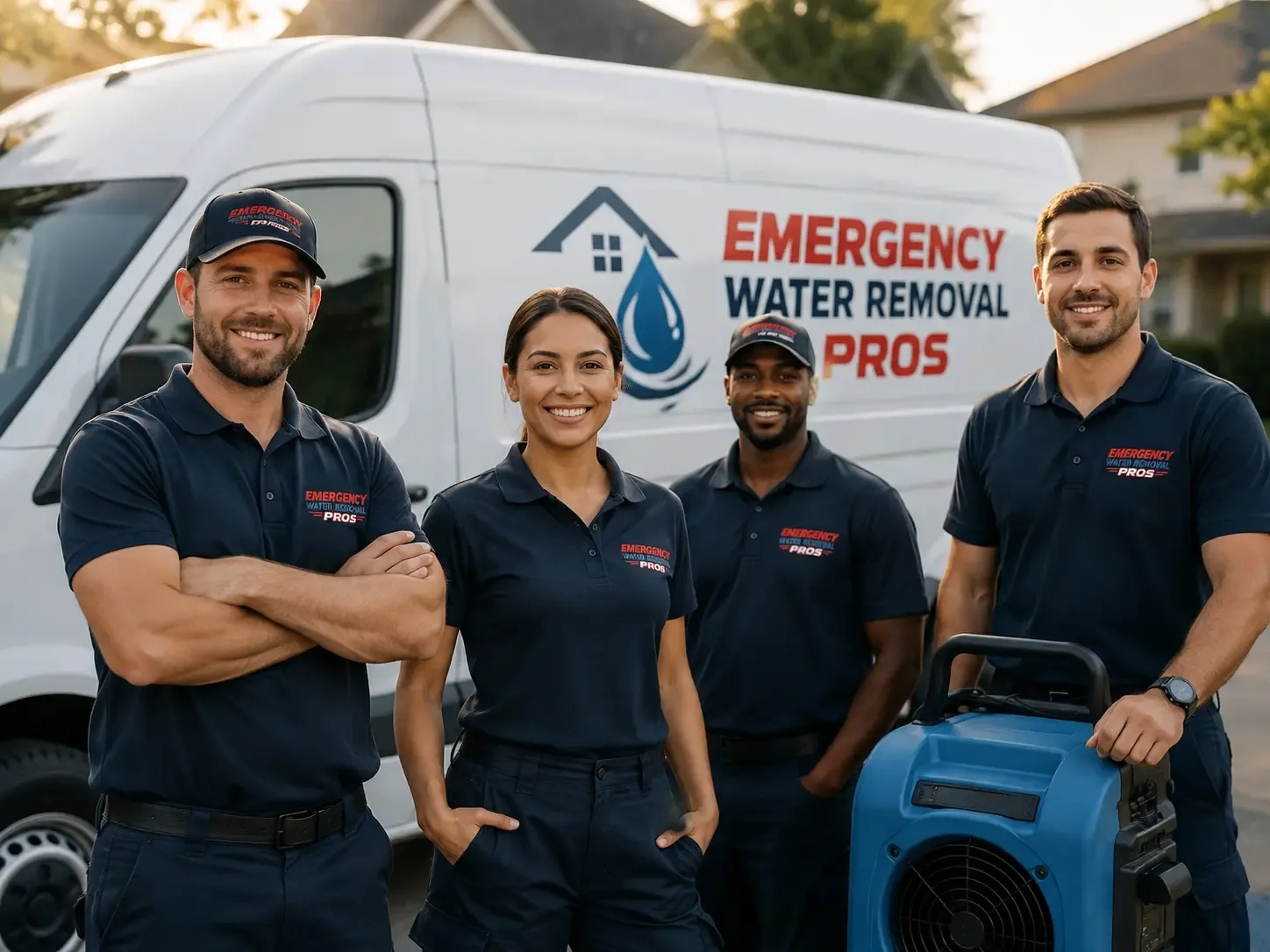 Emergency Water Removal company in Rodney, MI