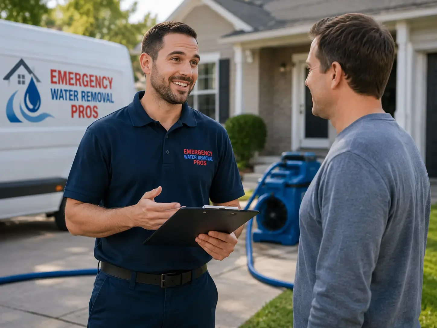 Emergency Water Removal Rodney, MI FAQs