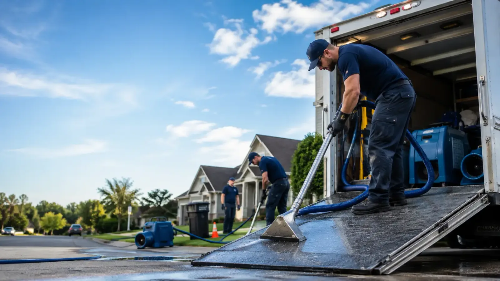 Emergency Water Removal in Rodney, MI near me